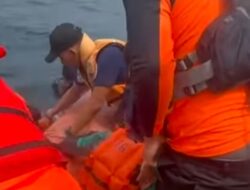 Gerak Cepat! BPBD Banggai Laut Evakuasi Korban Perahu Wisatawan yang Terbalik