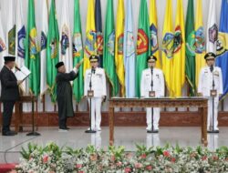 Mendagri Resmi Lantik Penjabat Gubernur Sumatera Utara, Sumatera Selatan, dan Nusa Tenggara Barat