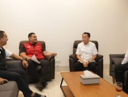 Usai dilantik, Pj. Gubernur Sumut Bahas PON 2024 bersama Menpora