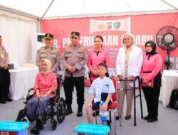 HUT Bhayangkara Ke-78, Polri Gelar Bakti Sosial Kesehatan Se-Indonesia