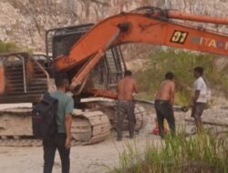 Tambang Padas Di Desa Marjanji Aceh Disinyalir Ilegal, Pengusahanya Terkesan Kebal Hukum
