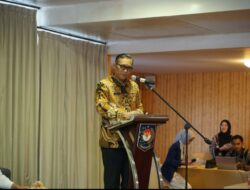 Ditjen Bina Adwil Adakan Pelatihan ToT