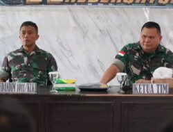 Kodim 1011/Klk Terima Kunker Tim Was Current Audit Itdam Xll/TPR 