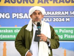 Mustofa Al – Haddar : Maknai Tahun Baru Islam Dengan Niat Hijrah dan Hati Yang Bersih.
