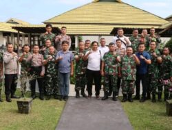 HUT Kodam XII/Tanjung Pura Ke-66, Personil Polres Pulang Pisau Ikut Donorkan Darah