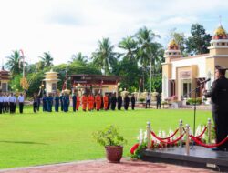 Tak Pandang Gender! Ipda Annisa Zita Pratiwi Sebagai Polwan Pertama Pimpin Upacara HUT Bhayangkara ke-78 di Polres Banggai