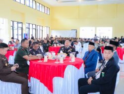 Ini Isi Pesan dari Kapolres Banggai saat Syukuran dalam Rangka Hari Bhayangkara ke 78 Tahun 2024 di Aula Maleo