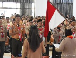 Dandim HST Dikukuhkan Sebagai Pengurus Mabicab oleh Kwarda  Kalsel