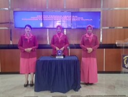 Ketua Bhayangkari Cabang Pulang Pisau Pimpin Sertijab Ketua Bhayangkari Ranting Kahayan Tengah dan Sebangau Kuala