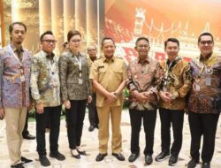 Bupati Poso  Hadiri Penyerahan LHP LKPP 2023 di jakarta Dengan Hasil WTP.
