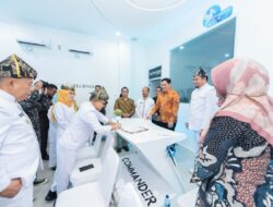 Bupati Amirudin Resmikan Banggai Command Center.