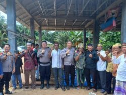 Dusun Mempunai gelar Adat Sedekah Pesta Pantai Masyarakat Bugis di Bangka Selatan Sebagai Wujud Syukur