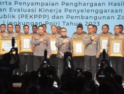 SSDM Polri Raih Penghargaan Pelayanan Prima Versi PEKPPP Nasional