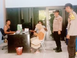 Meminimalisir Gangguan Kamtibmas, Polsek Ampana Tete Giatkan Kegiatan Patroli Dialogis KRYD
