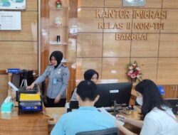 Imigrasi Banggai Himbau Pemohon Paspor Segera Ambil Paspor Yang Sudah Diterbitkan