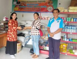 Dinas Ketahanan Pangan Bangkep gelar Pasar Murah HUT Bapanas  Ke -3