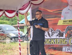 Dirlantas Polda Kalteng Hadiri Pembukaan Tangkiling Off-Road Extreme dan Kejurda Racing Adventure 2024