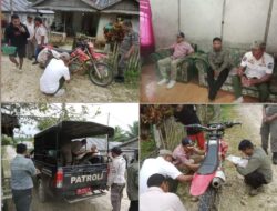 Penarikan Aset Daerah Milik  DLH Banggai  di Dikawal  Satpol PP.