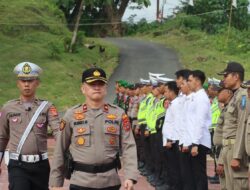 Waka Polres Banggkep Pimpin Apel Gelar Pasukan Patuh  Tinombala 2024.