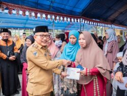 Bupati Banggai Hadiri Tabligh Akbar 10 Muharram 1446 H di Masjid Darussalam Sumber Mulya
