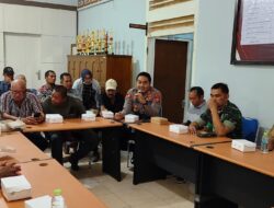 Hadiri Rakor di Kesbangpol, Kabag Ops Polres Banggai Nyatakan TNI-Polri Siap Amankan Pilkada 2024