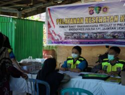 Solusi Cegah Stunting, Posyandu Keliling Rumkit Bhayangkara Hadir Ditengah Masyarakat