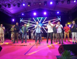 Puncak HUT Ke – 66 Kodam XII Tanjung Pura Dihadiri Ribuan Masyarakat dan Dimeriahkan Artis Ibu Kota 