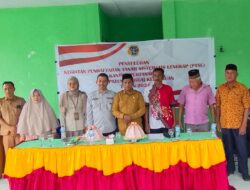 BPN Bangkep Dan BPN RI Gelar Sosialisasi Pendaftaran Tanah Sistematis Lengkap.