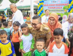 Hadiri Acara PAUD, Bupati Banggai Dan Wakil Bupati Peringati Hari Anak Nasional