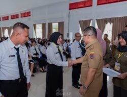 Guna Tingkatkan Kapasitas ASN, BKPSDM Banggai Gelar Orientasi PPPK