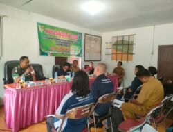 Turunkan Angka Stunting, Babinsa Koramil 1016 – 04/Manuhing Hadiri Musyawarah Penyusunan RKPD Tahun 2025 dan Rembuk Stunting Tahun 2024  