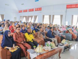 Sekda Banggai Buka Seminar Pendidikan, Dihadiri Direktorat Kemendikbudristek RI dan BPMP Sulteng