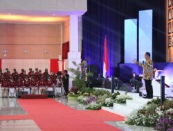 Pembekalan di IPDN, Mendagri Harap Calon Wisudawan Beri Kontribusi Wujudkan Indonesia Emas