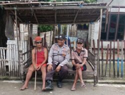 Ciptakan Kedekatan Dengan Masyarakat, Polsek Kintom Aktif Gelar Patroli Dialogis