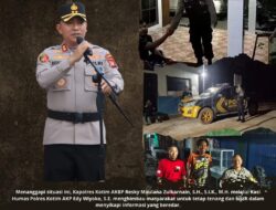 Misteri Ketukan Pintu di Sampit: Warga Waspada, Polisi Turun Tangan