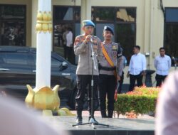 Kabidpropam Polda Kalteng Ingatkan Hindari Pelanggaran dan Jauhi Narkoba serta Judi Online