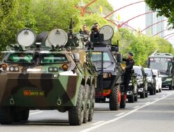 Danrem 102/Pjg Berikan Surpraise Kepada Kapolda Kalteng