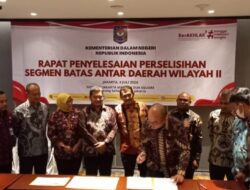Ditjen Bina Adwil : Sorong dan Kota Sorong Capai Kesepakatan Batas Daerah