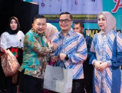 Pisah Sambut Kajari, Bupati Amirudin Harap Sinergitas Tetap Terjaga