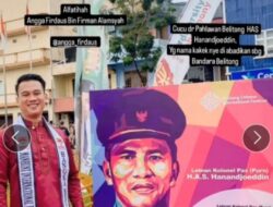 Kadis Pariwisata Ceritakan Sosok Almarhum Konten Kreator Belitung