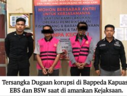 Dugaan Korupsi di Bappeda Kapuas Kejaksaan Tahan 2 Orang Tersangka.