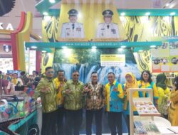 Bupati Amirudin Hadiri Rakernas Apkasi XVI dan AOE 2024