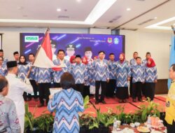 IPI Lantik 21 Pengurus se-Sulteng