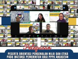 ASN Profesional untuk Indonesia Maju: Pesan Kepala PPSDM Kemendagri Regional Bandung pada Pelepasan Orientasi PPPK