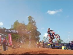 Grasstrack SIWO PWI Belitung 2024, Gelar Balap Motor Cross di Pulau Laskar Pelangi 
