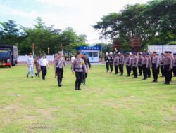 Operasi Patuh 2024 Dimulai, Wakapolres Banggai Pimpin Apel Gelar Pasukan