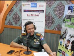 Dandim 1016/Plk Bicara Peran TNI Sebagai Perekat Kebhinekaan