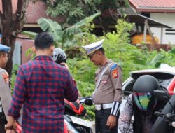 Hari ke-3 Operasi Patuh Tinombala 2024, Polres Bangkep Tindak Puluhan Pelanggar