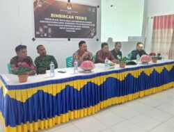 Kapolsek Kintom Minta Penyelenggara Kecamatan Pilkada 2024, Menjaga Netralitas