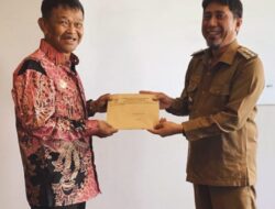 PJ Ihsan Basir Terima SK Perpanjangan PJ Tahun Ke 3 Bupati Bangkep